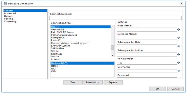 database connection