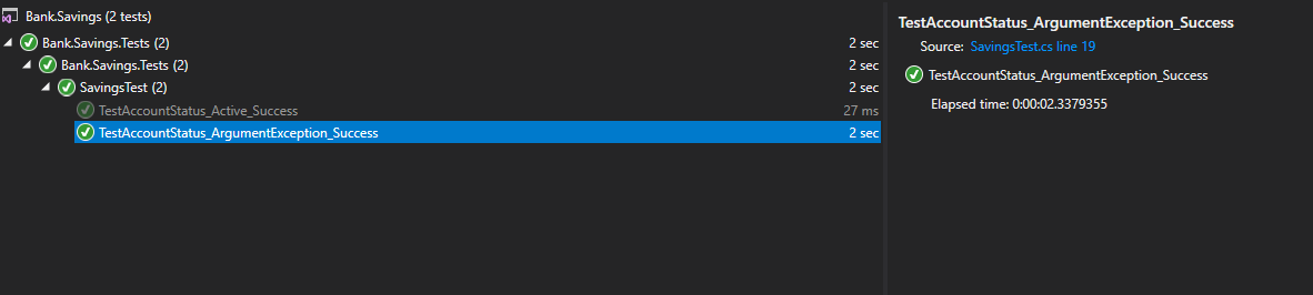 Figure: TestAccountStatus_ArgumentException_Success() 