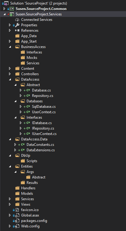 9_AdditionInProjectStructure