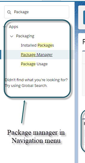 Create a package